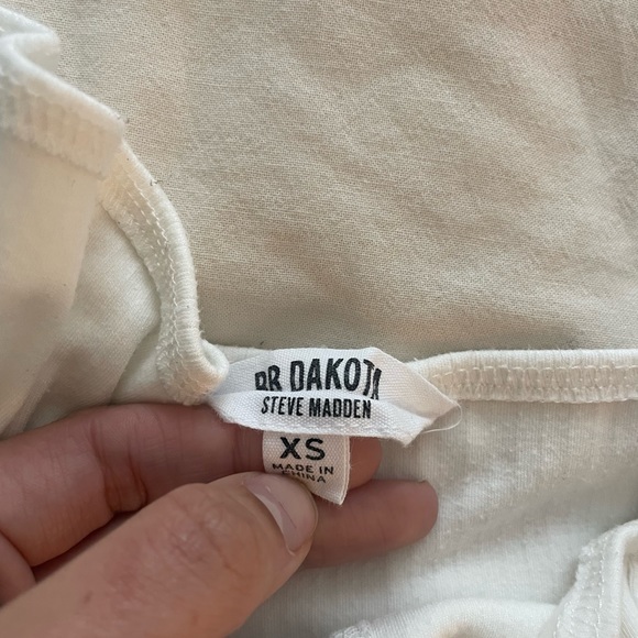 BB Dakota Sweetest Thing Top in Ivory Small Revolve Shopbop - Picture 4 of 5